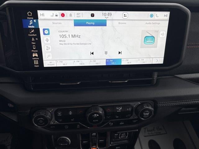 2024 Jeep Gladiator Rubicon 4x4