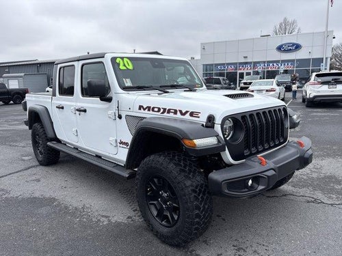 2020 Jeep Gladiator Mojave 4x4