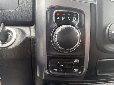 2024 RAM 1500 Classic Warlock 4x4 Crew Cab 5'7" Box