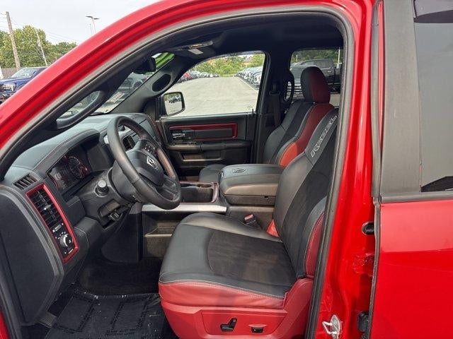2016 RAM 1500 4WD Crew Cab 5.7 Ft Box Rebel