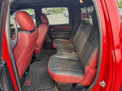 2016 RAM 1500 4WD Crew Cab 5.7 Ft Box Rebel