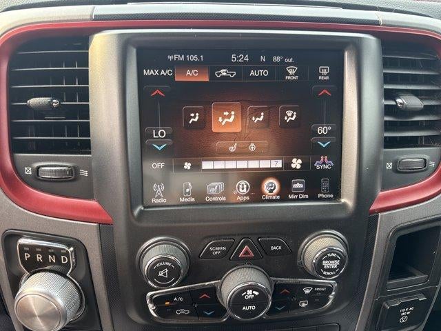 2016 RAM 1500 4WD Crew Cab 5.7 Ft Box Rebel
