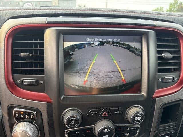 2016 RAM 1500 4WD Crew Cab 5.7 Ft Box Rebel