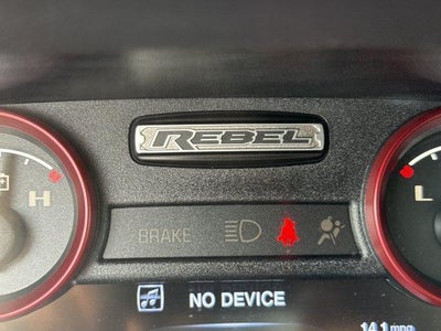 2016 RAM 1500 4WD Crew Cab 5.7 Ft Box Rebel