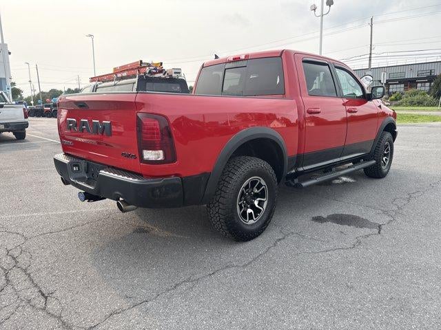 2016 RAM 1500 4WD Crew Cab 5.7 Ft Box Rebel