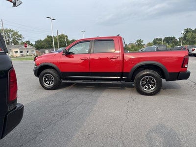 2016 RAM 1500 4WD Crew Cab 5.7 Ft Box Rebel