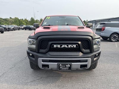 2016 RAM 1500 4WD Crew Cab 5.7 Ft Box Rebel