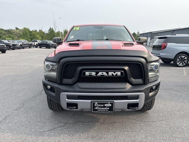 2016 RAM 1500 4WD Crew Cab 5.7 Ft Box Rebel