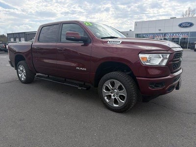 2023 RAM 1500 Big Horn 4x4 Crew Cab 5'7" Box