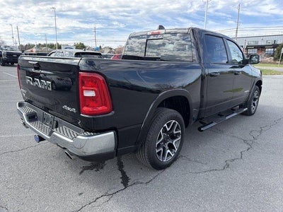2026 RAM 1500 Laramie 4x4 Crew Cab 5'7" Box