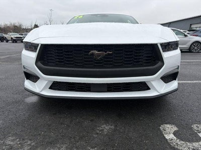 2026 Ford Mustang EcoBoost Fastback
