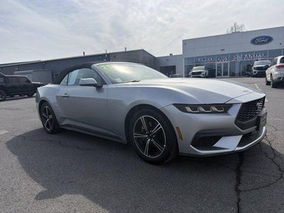 2025 Ford Mustang EcoBoost Premium Convertible