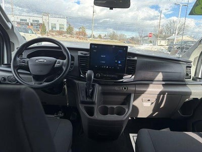 2023 Ford Transit Passenger Wagon T-350 148" Low Roof XLT RWD