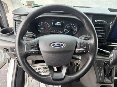 2023 Ford Transit Passenger Wagon T-350 148" Low Roof XLT RWD