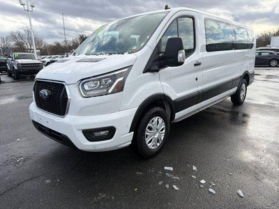 2023 Ford Transit Passenger Wagon T-350 148" Low Roof XLT RWD