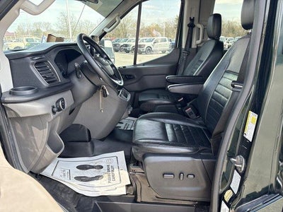 2020 Ford Transit Passenger Wagon T-350 HD 148" EL High Roof XLT DRW AWD