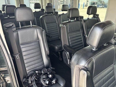 2020 Ford Transit Passenger Wagon T-350 HD 148" EL High Roof XLT DRW AWD