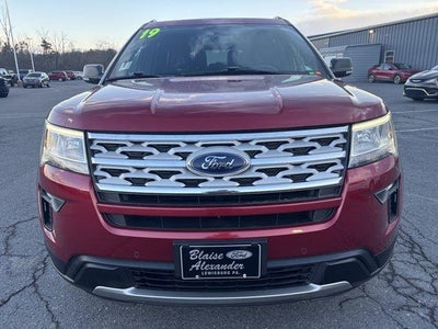 2019 Ford Explorer XLT 4WD