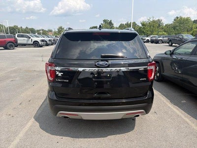 2016 Ford Explorer 4WD 4dr Limited