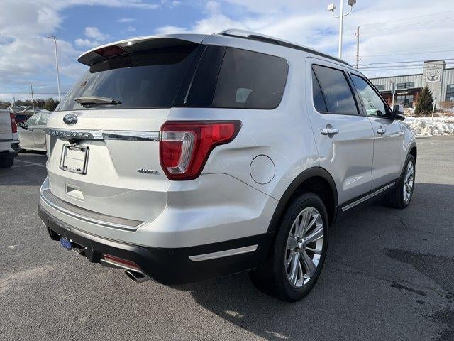 2019 Ford Explorer Limited 4WD