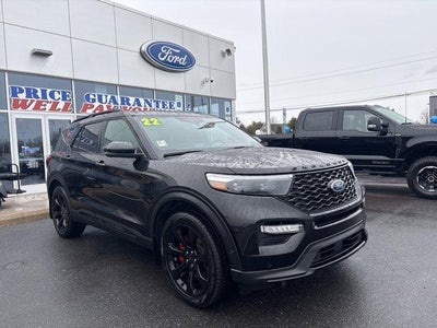 2022 Ford Explorer ST 4WD