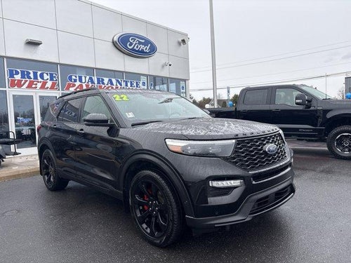 2022 Ford Explorer ST 4WD