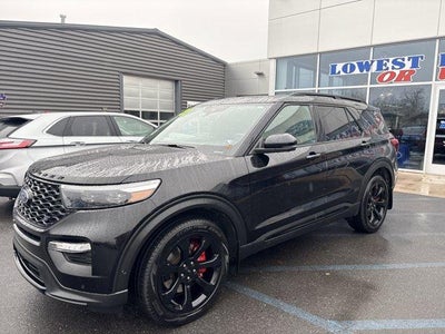 2022 Ford Explorer ST 4WD