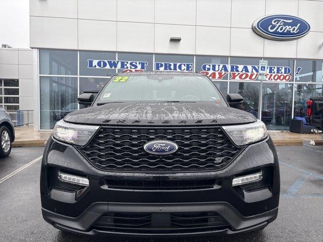 2022 Ford Explorer ST 4WD