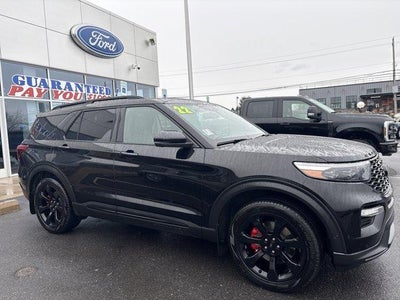 2022 Ford Explorer ST 4WD
