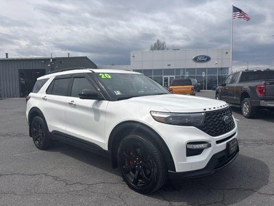2020 Ford Explorer ST 4WD