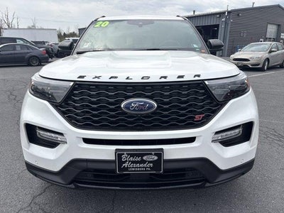 2020 Ford Explorer ST 4WD