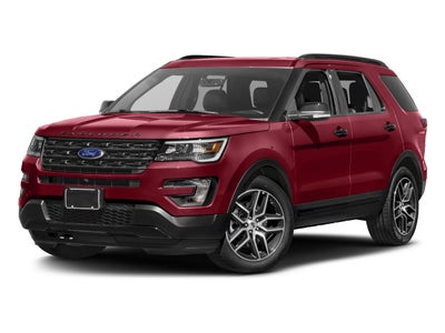2016 Ford Explorer 4WD 4dr Sport