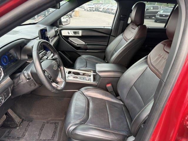 2022 Ford Explorer Platinum 4WD