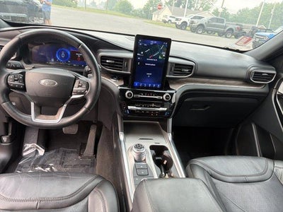2022 Ford Explorer Platinum 4WD
