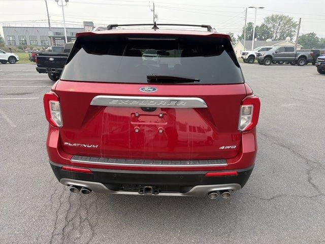 2022 Ford Explorer Platinum 4WD
