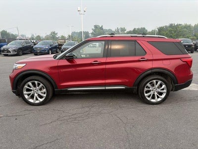 2022 Ford Explorer Platinum 4WD
