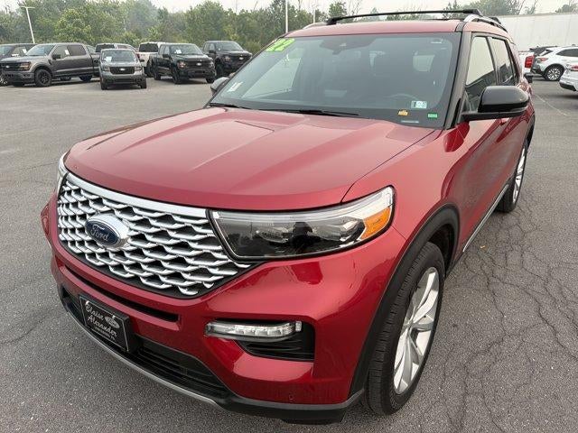2022 Ford Explorer Platinum 4WD