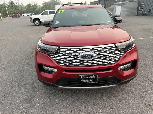 2022 Ford Explorer Platinum 4WD