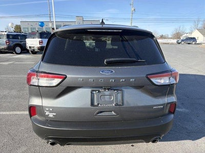 2022 Ford Escape SE AWD