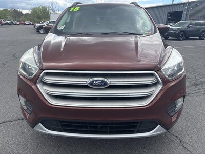 2018 Ford Escape SE 4WD