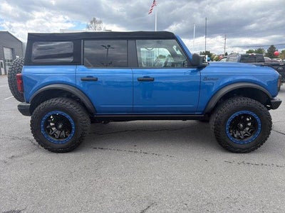 2022 Ford Bronco Black Diamond 4 Door 4x4