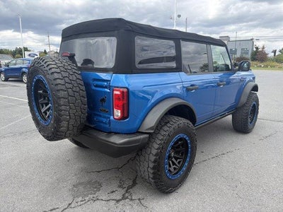2022 Ford Bronco Black Diamond 4 Door 4x4