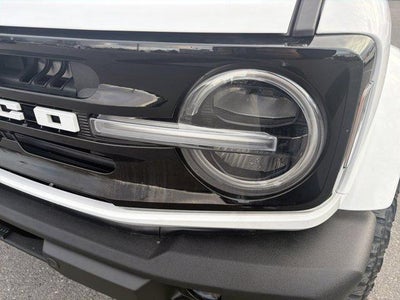 2022 Ford Bronco Outer Banks 4 Door 4x4