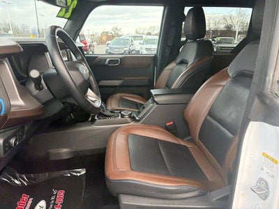 2022 Ford Bronco Outer Banks 4 Door 4x4