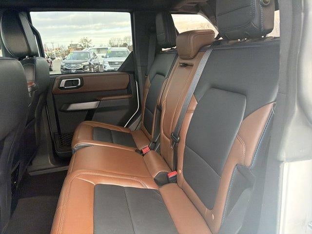 2022 Ford Bronco Outer Banks 4 Door 4x4