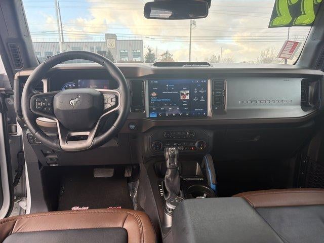 2022 Ford Bronco Outer Banks 4 Door 4x4