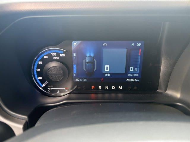 2022 Ford Bronco Outer Banks 4 Door 4x4