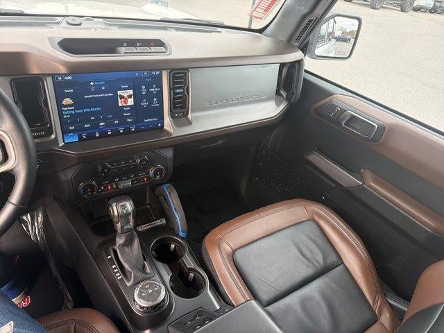 2022 Ford Bronco Outer Banks 4 Door 4x4