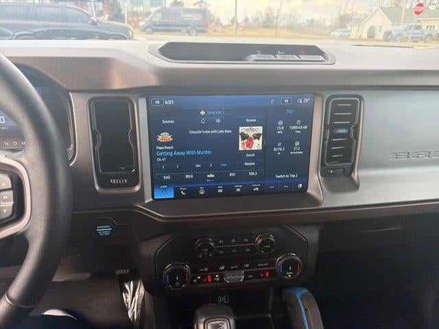 2022 Ford Bronco Outer Banks 4 Door 4x4