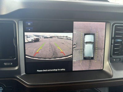 2022 Ford Bronco Outer Banks 4 Door 4x4